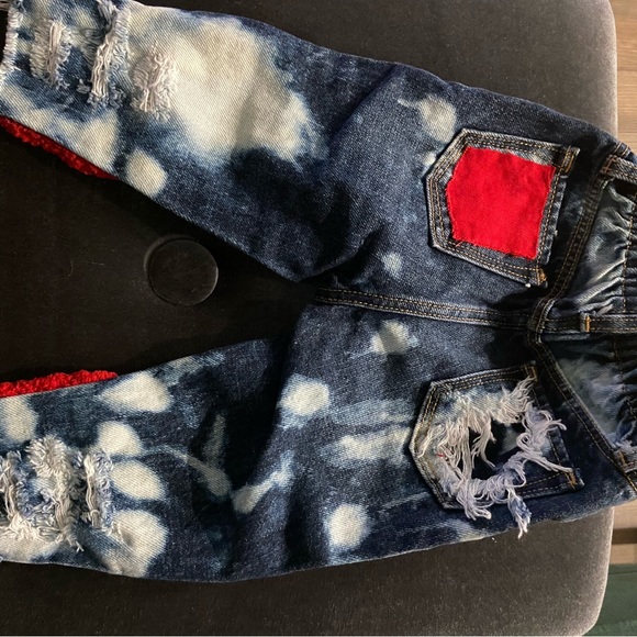 Custom jeans - Picture 2 of 2